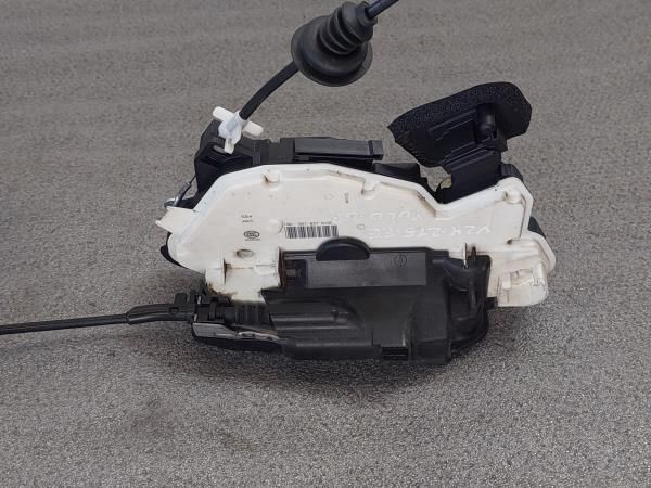 Fechadura / fecho porta frente esquerdo VOLKSWAGEN Polo (6R, 6C)