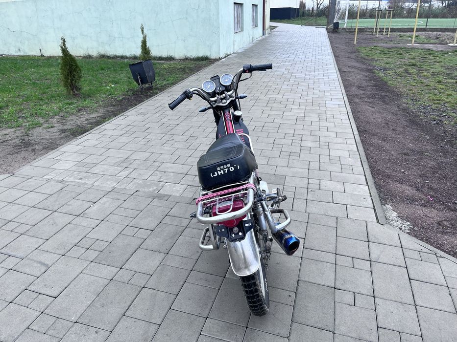 Продам мотоцикл DELTA