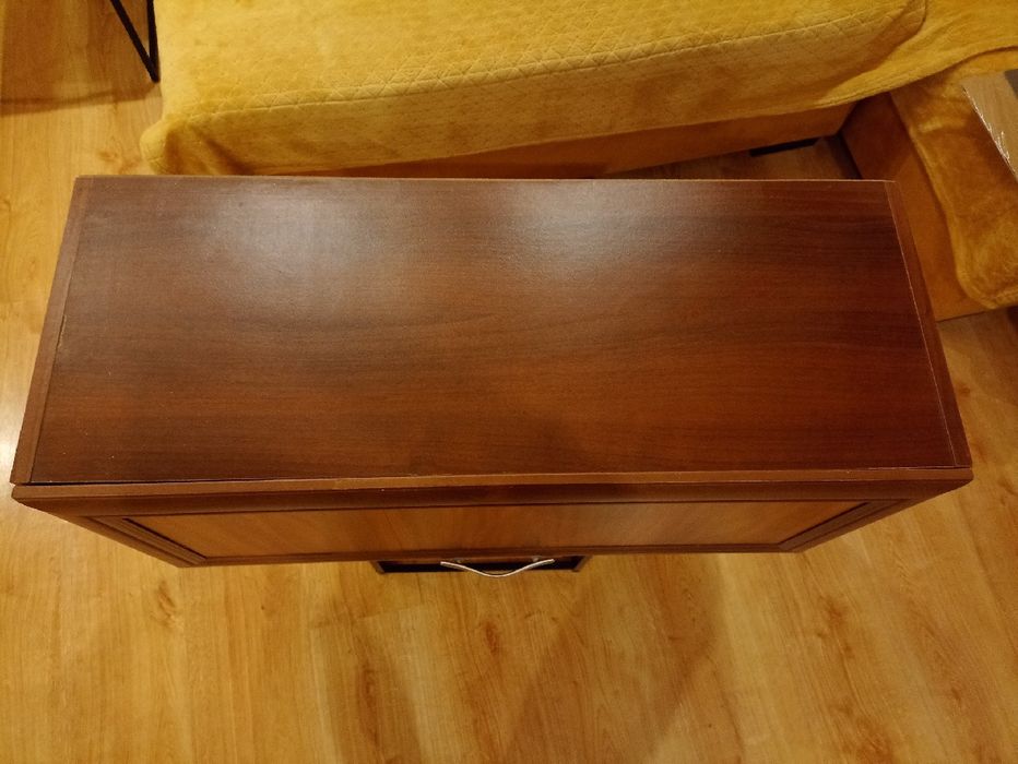 Szafka nadstawka lub wisząca, wenge + olcha, 80