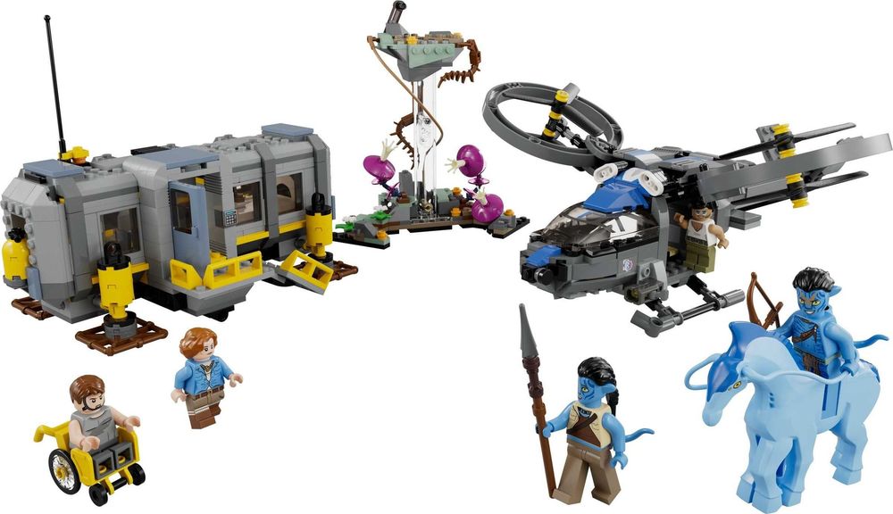 Lego 75573 - Avatar - Floating Mountains: Site 26 & RDA Samson