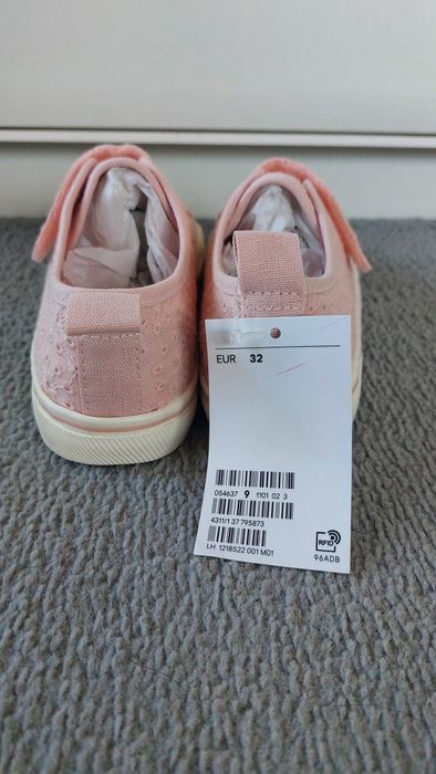 Nowe trampki/tenisówki na rzepy wkładka 20,5 cm H&M