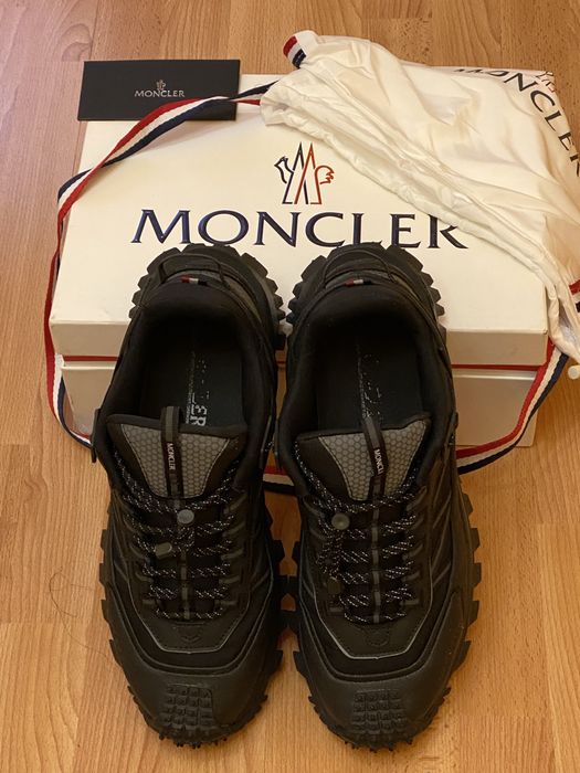 MONCLER кроссовки ботинки.
