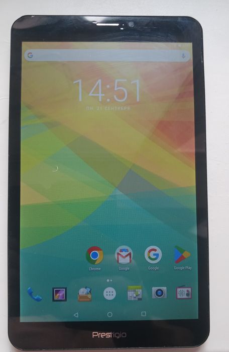 Prestigio Grace 3118 3G планшет
Описание: