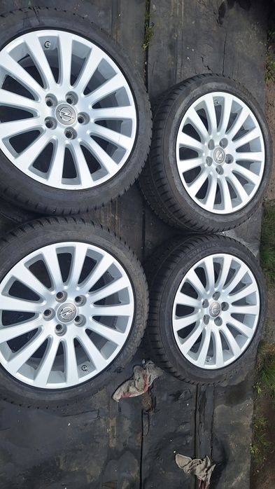 Alufelgi 18'' opel insygnia 5x120 wysylka