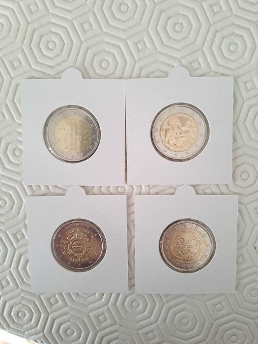 Troco moedas 2€ comemorativas