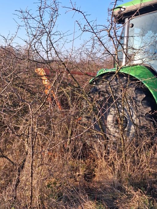 Uslugi mulczerem/ Mulczowanie/ koszenie nieużytków