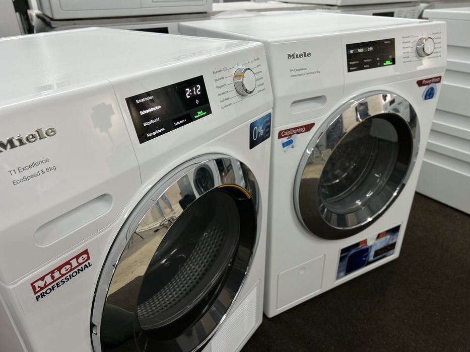 Пральна машина Miele Сушильна машина Miele 9 кг КОМПЛЕКТ Germany