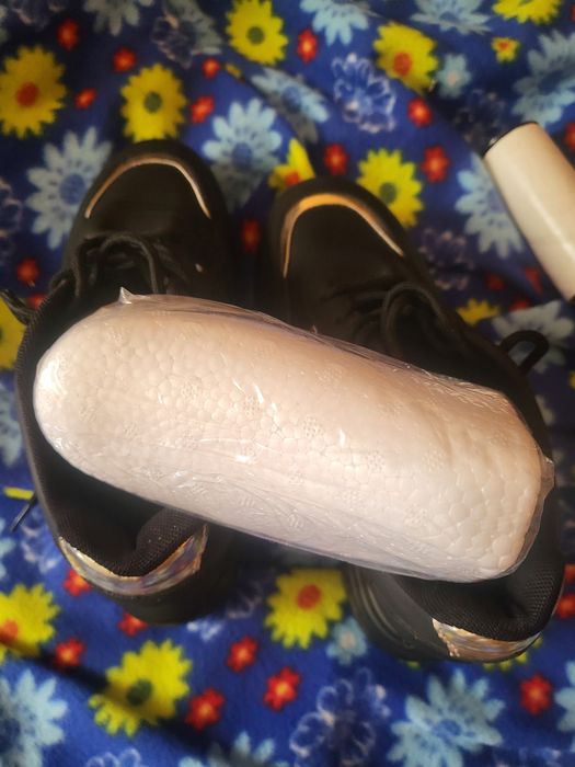 Buty damskie czarne 38 sneakersy