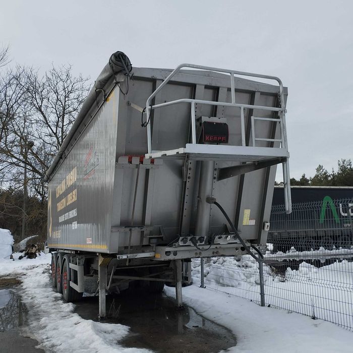 Kempf wywrotka 47,5 m3. 2018 r