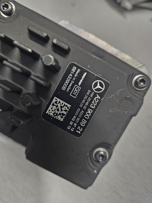 Kamera Radar Mercedes Benz