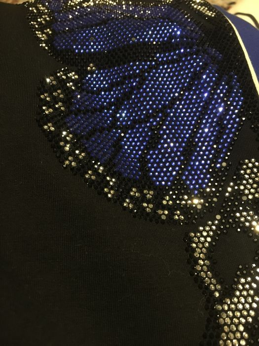 Штани стразами