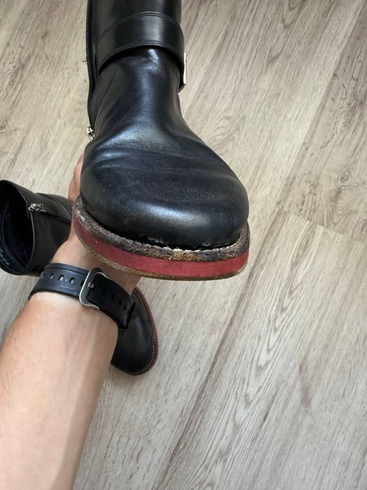 Щкіряні челсі Bally оригінал 43/9US