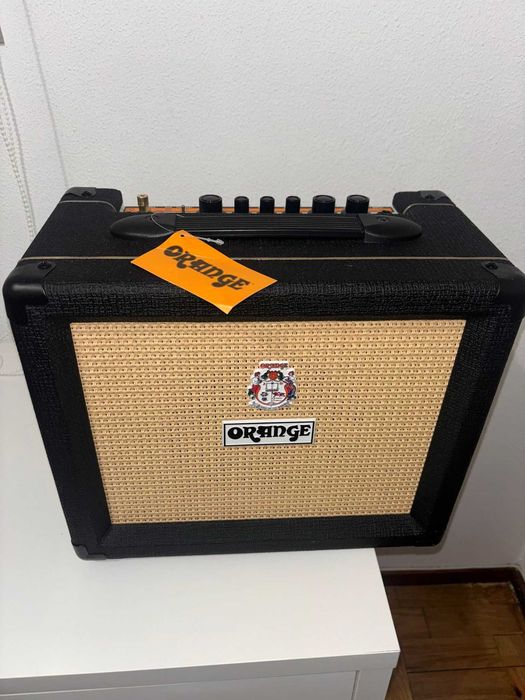 Amplificador Orange Crush 20 – 20W | Timbre Clássico Orange