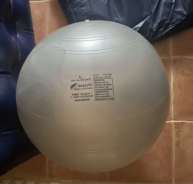 Bola de ginástica Pilates Powerball ABS