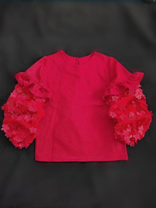 Блузка на дівчаток ,туніка,кофта... 134розмір