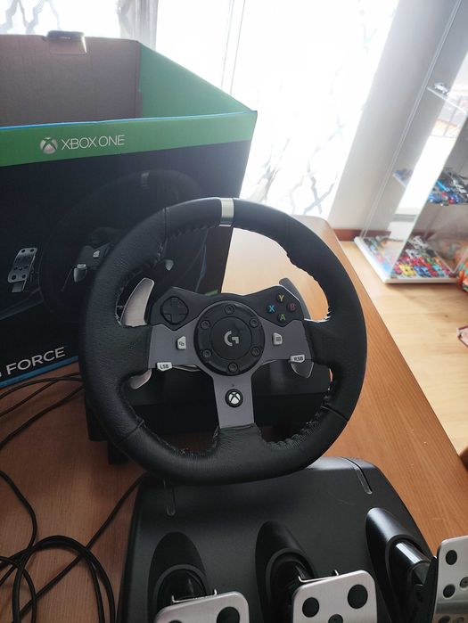 Volante Logitech G920 + Shifter Xbox / PC