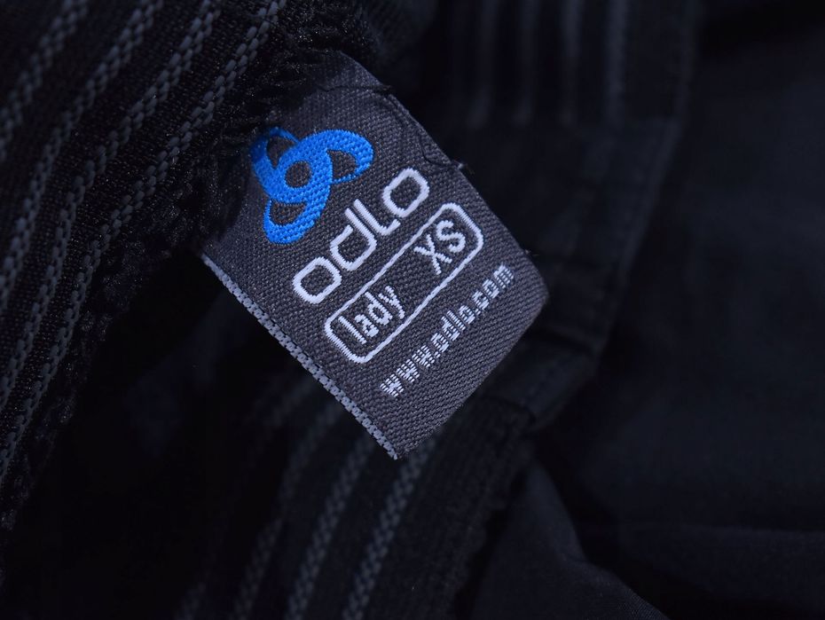 Odlo Damskie Spodnie Trekkingowe Bieganie / Xs