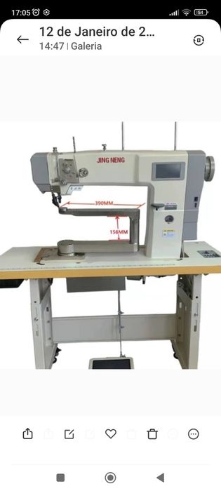 Máquina ideal para botas altas