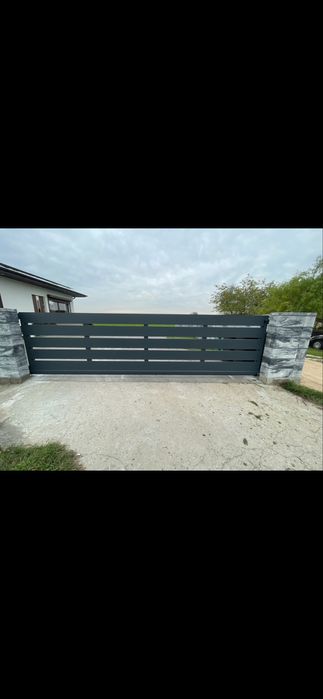 Ogrodzenia aluminiowe