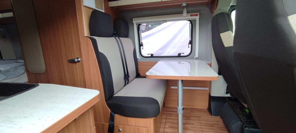 Wypozycz wypożyczę Campervan kampervan weinsberg wynajem