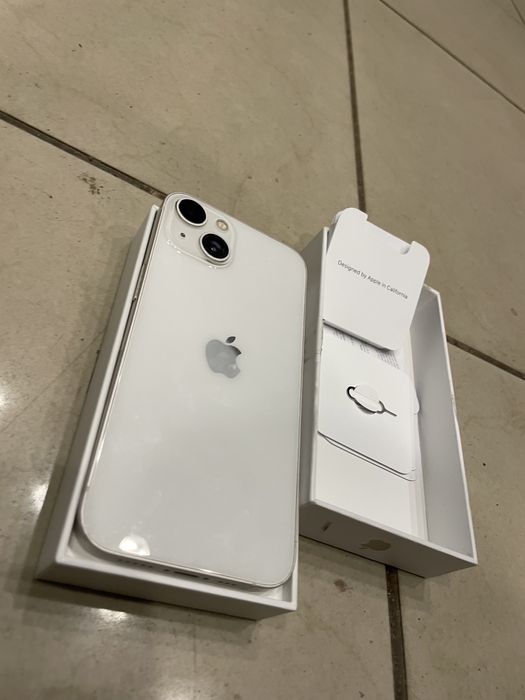 Iphone X biala perla 100% bateria