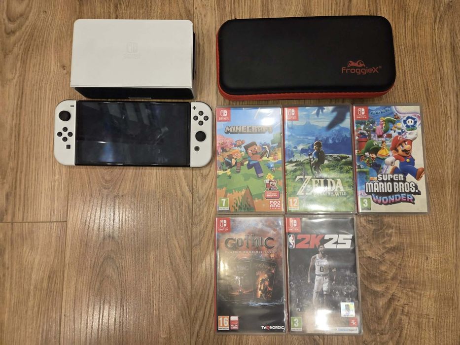 Konsola Nintendo Switch Oled
