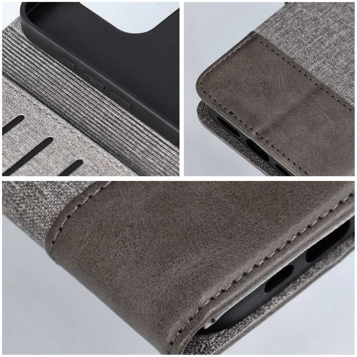 Kabura Book do Xiaomi Redmi 14C + Szkło Hartowane