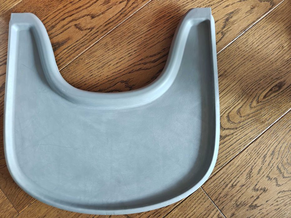 REZERWACJA! Stokke Tripp Trapp Baby Set + Tacka Tray Storm Grey | Oryginał