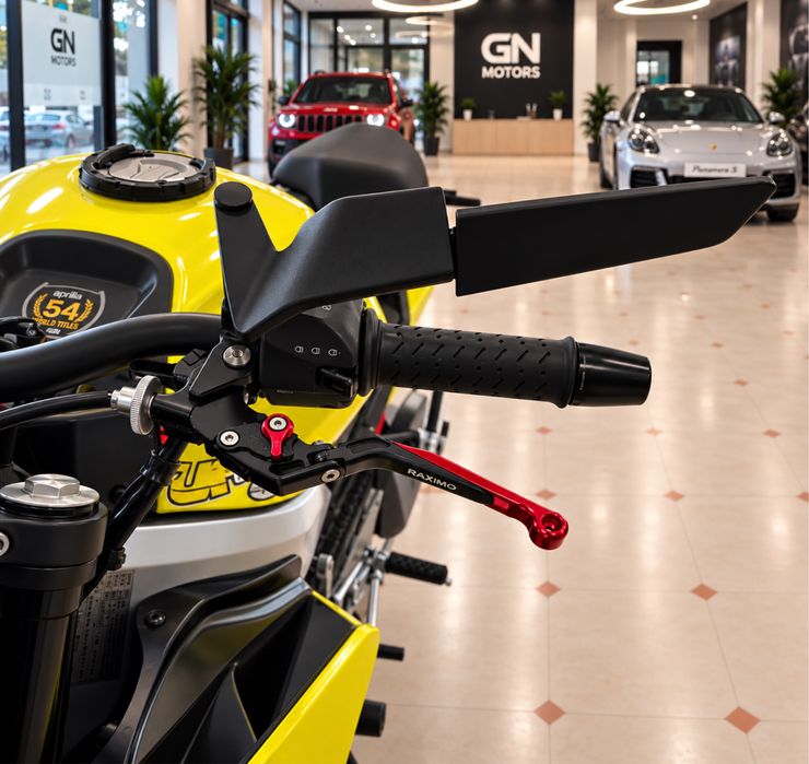 Aprilia Tuono 660 como nova