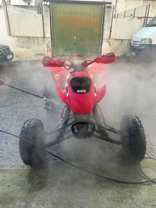 Honda trx 400  matriculada