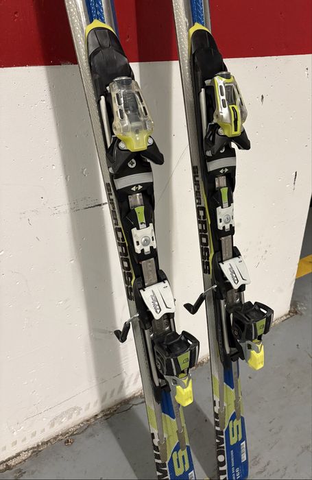 Skis atomic super cross