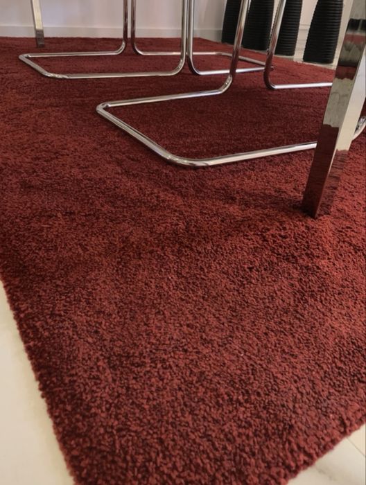 Tapete vermelho ADUM Ikea