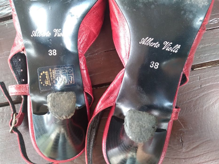 Półbuty  "Alberto Violli" rozmiar 38