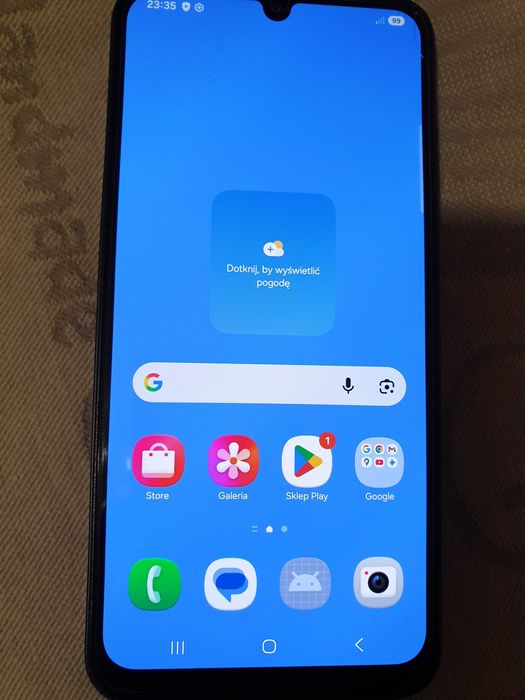 Samsung a25 5g pamięć 6/128 android 16