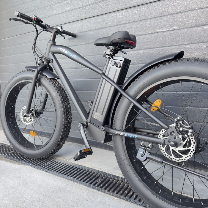 Bicicleta Elétrica Skateflash YYEB-12 Fat Bike NOVA 2 anos garantia