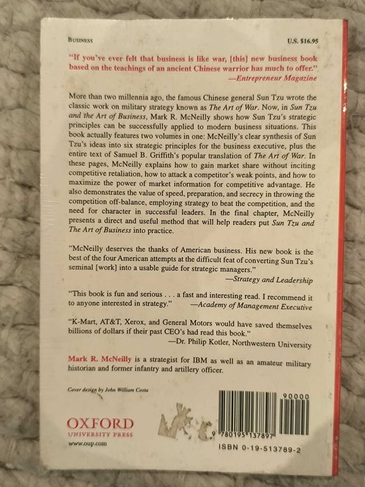 Sun Tzu And The Art Of Business
Six Strategic Principles For Managers