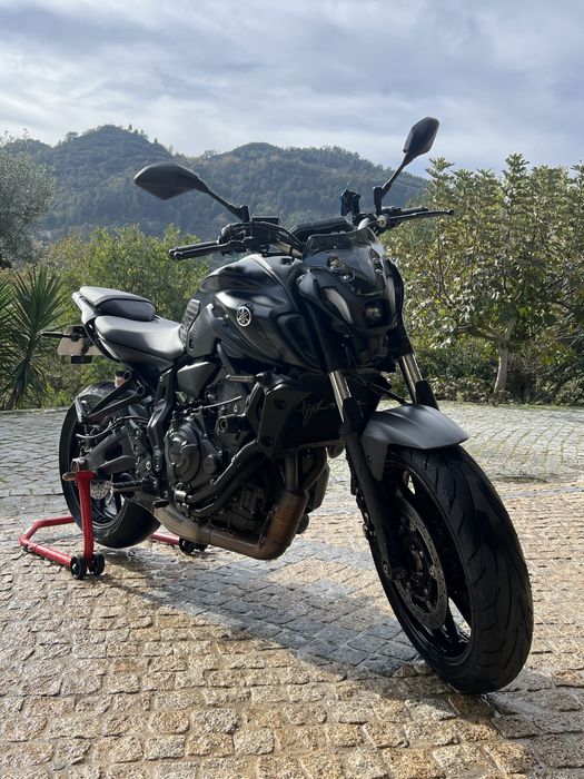 Yamaha MT-07 Full Akrapovic