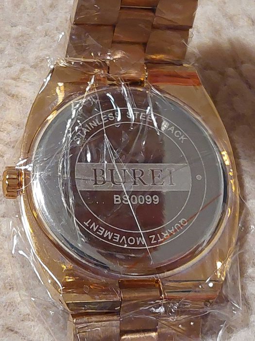 Zegarek analogowy kwarcowy męski Burei BS0099