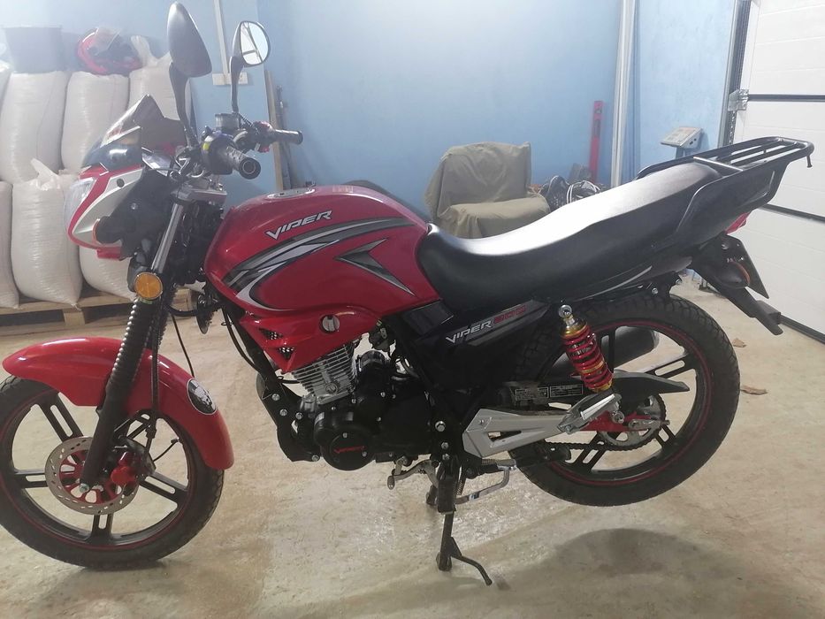 Мотоцикл Viper zs200A
