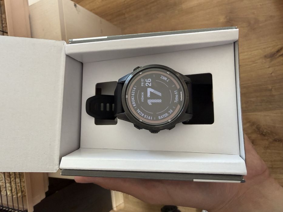 Garmin 7s Pro Sapphire Solar
