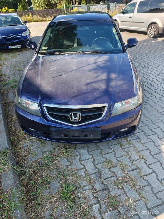 Honda Accord kombi 2005, częściami, bagażnik, drzwi