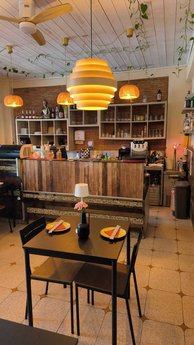 Restaurante frente á praia Quarteira