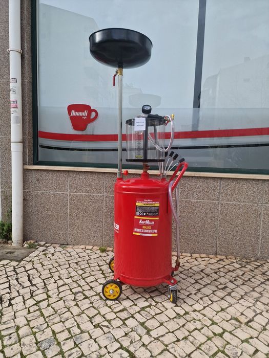Máquina de tirar óleo nova
