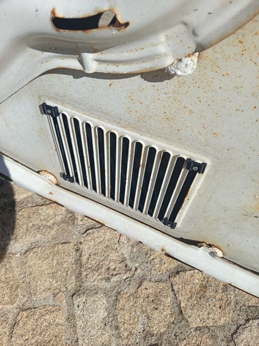 Entrada de ar Fiat panda