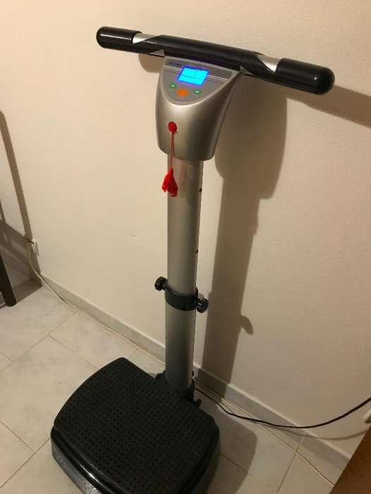 Vibro Static como novo