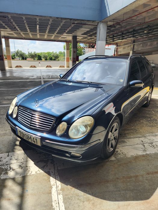 Mercedes E220 avantgard