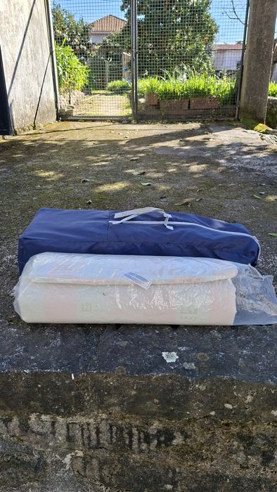 Cama de viagem c/ colchão Zippy