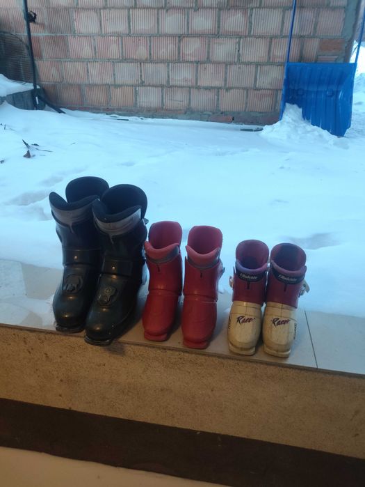 Narty160 buty  bardzo ładne