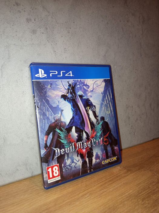 Devil may cry 5 - gra ps4