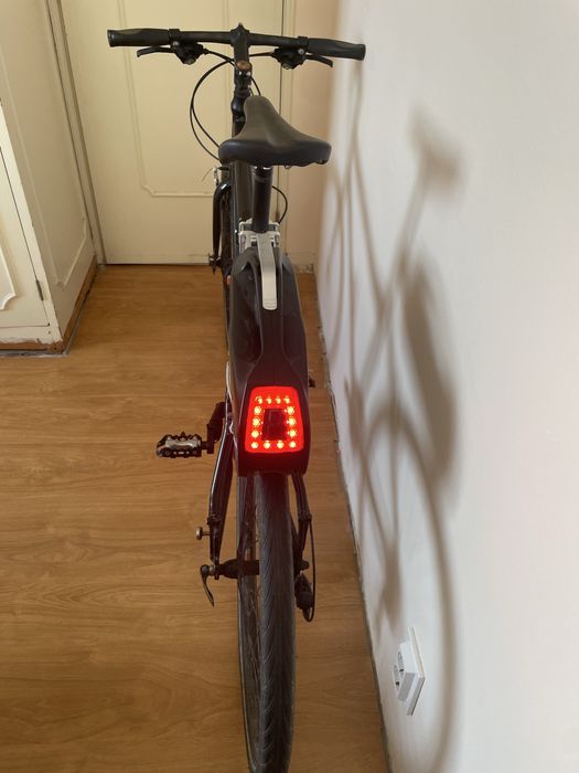 Bicicleta Dahon e motor electrico Rubbee x